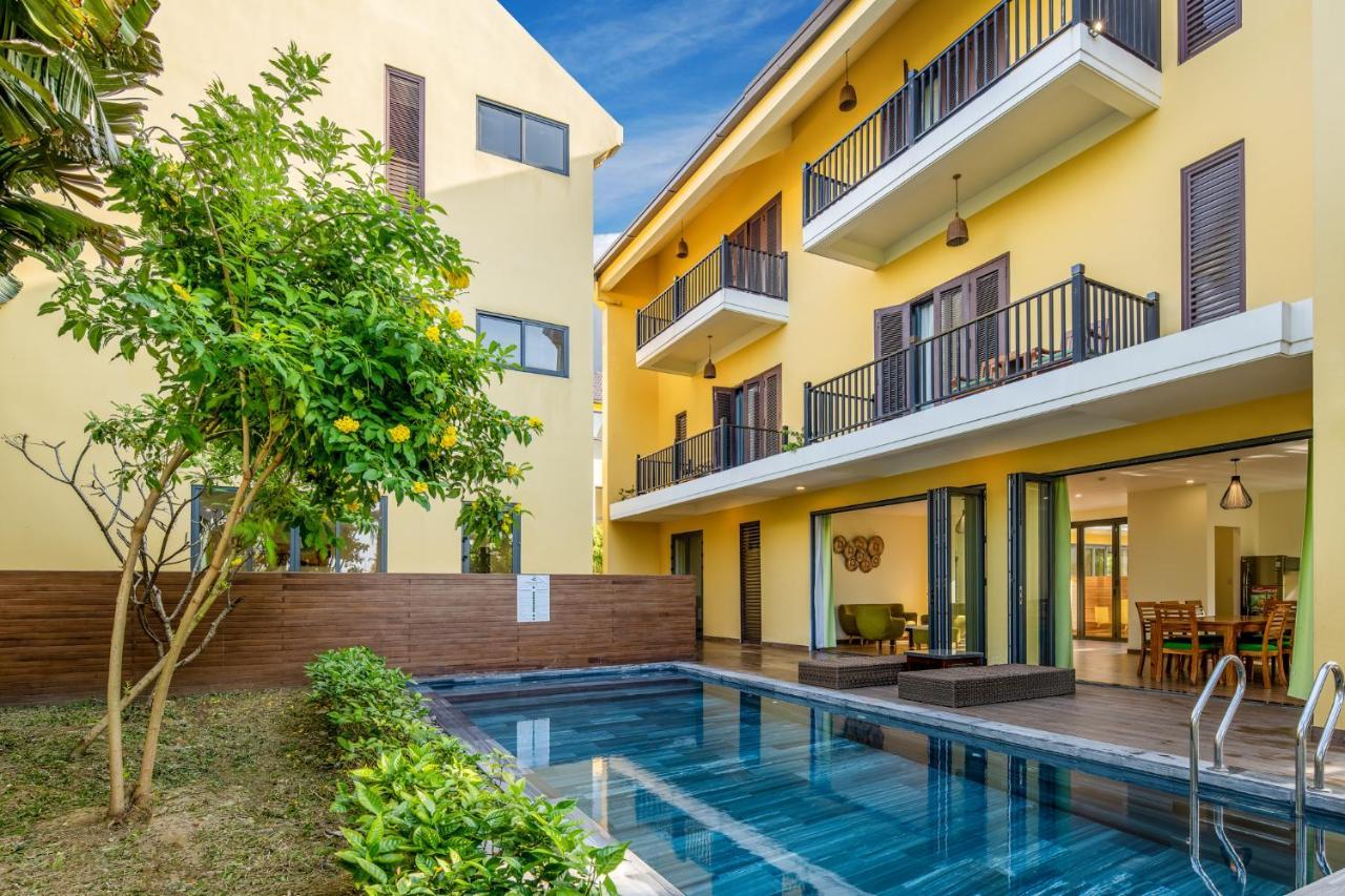 Palm Garden & Pool Villas هوي ان المظهر الخارجي الصورة