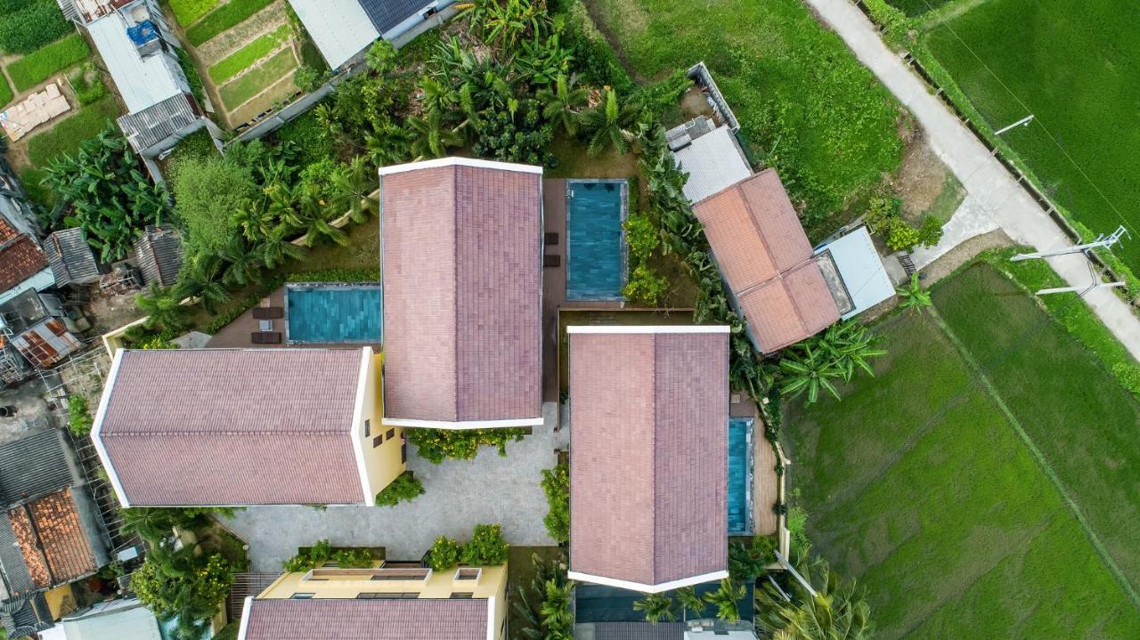 Palm Garden & Pool Villas هوي ان المظهر الخارجي الصورة