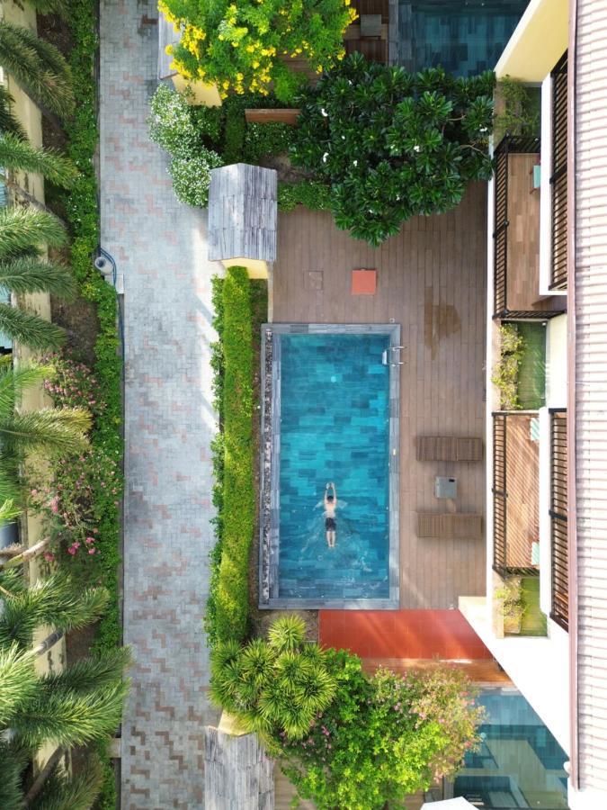 Palm Garden & Pool Villas هوي ان المظهر الخارجي الصورة