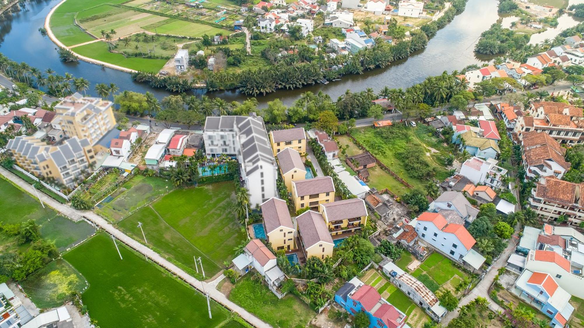 Palm Garden & Pool Villas هوي ان المظهر الخارجي الصورة