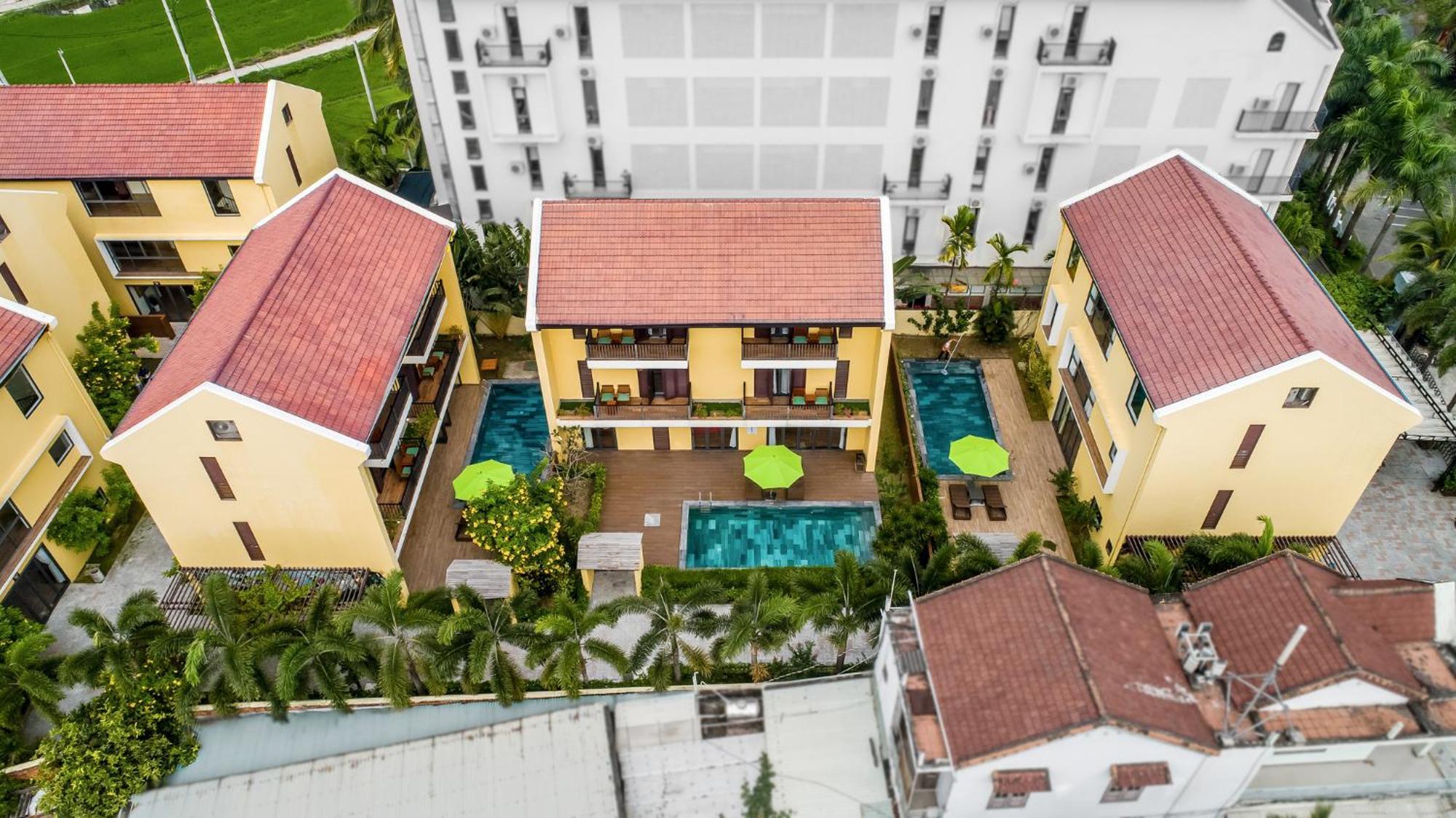 Palm Garden & Pool Villas هوي ان المظهر الخارجي الصورة
