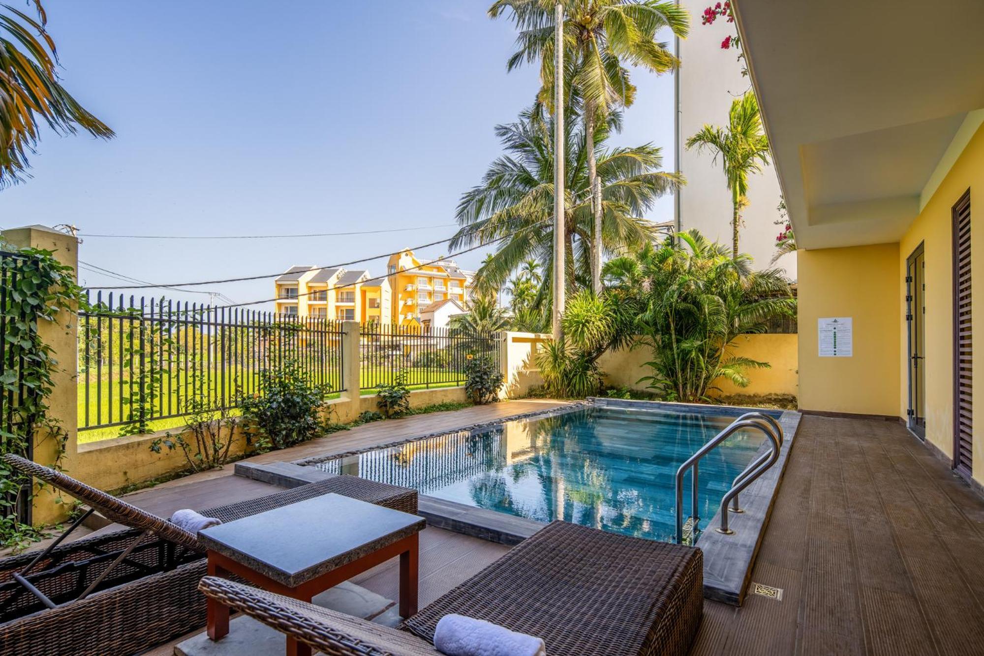 Palm Garden & Pool Villas هوي ان المظهر الخارجي الصورة