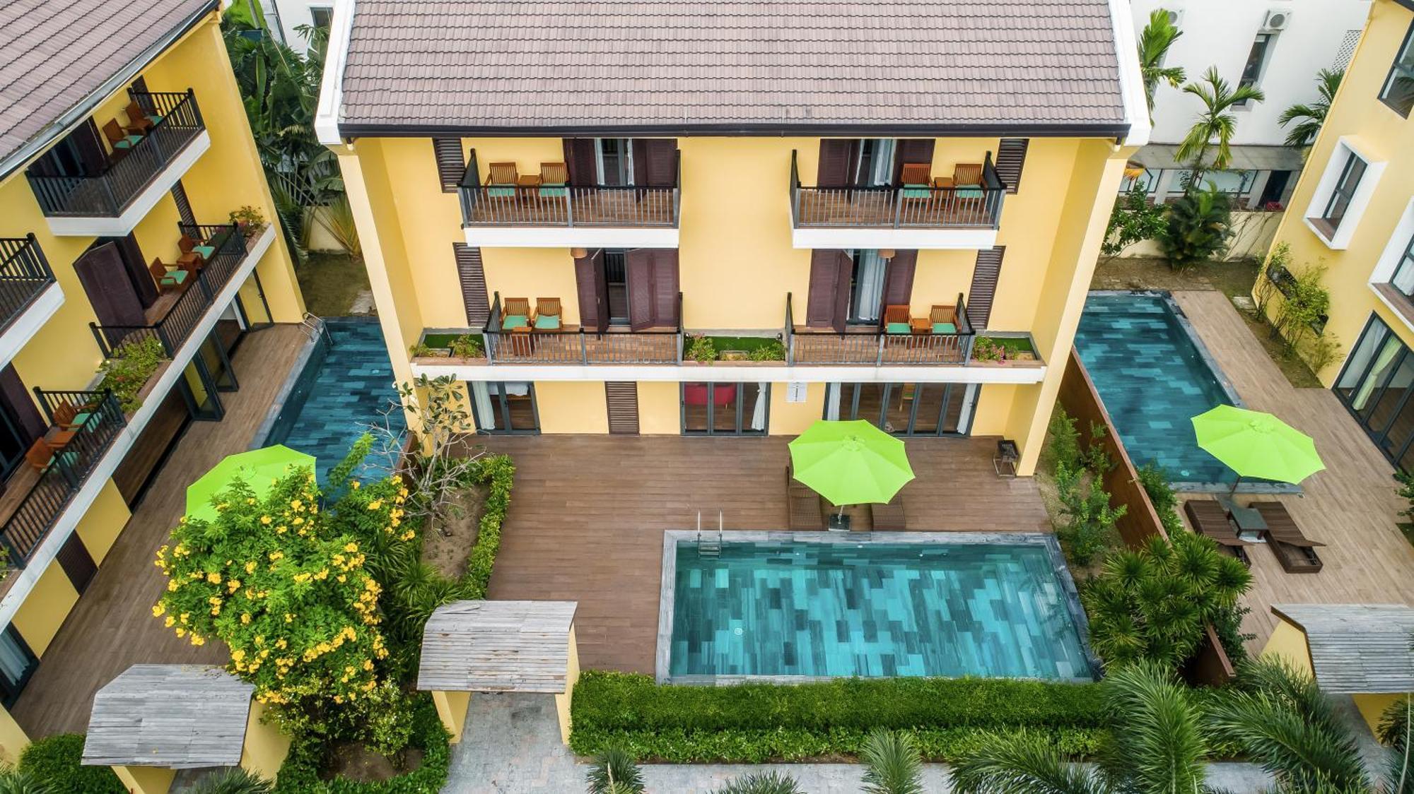 Palm Garden & Pool Villas هوي ان المظهر الخارجي الصورة