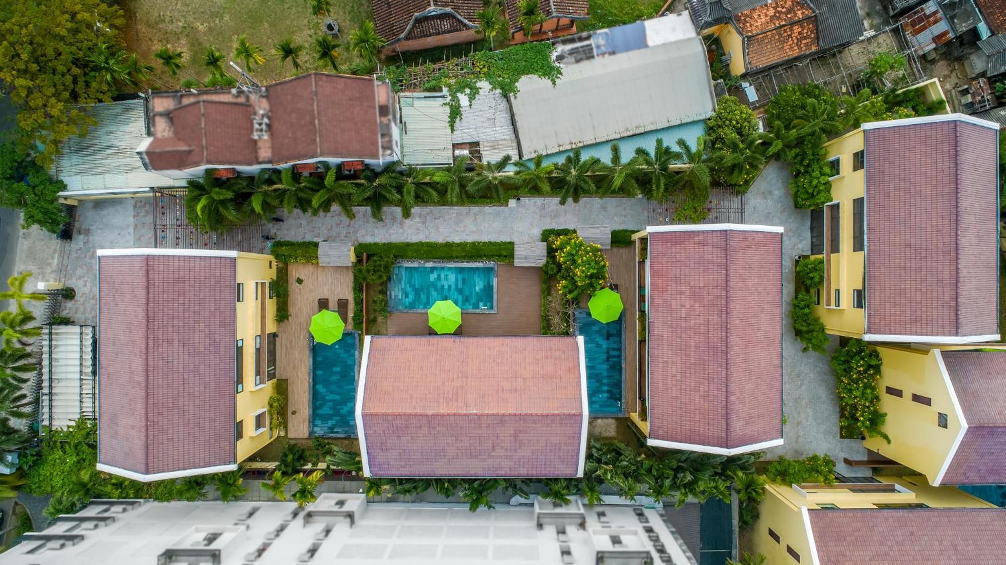 Palm Garden & Pool Villas هوي ان المظهر الخارجي الصورة