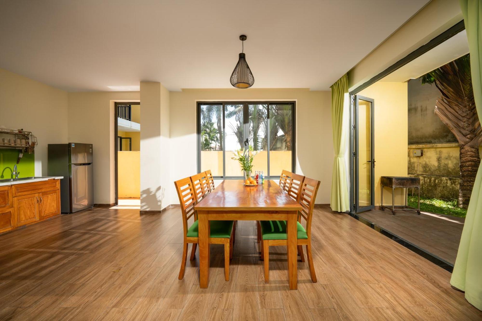 Palm Garden & Pool Villas هوي ان المظهر الخارجي الصورة
